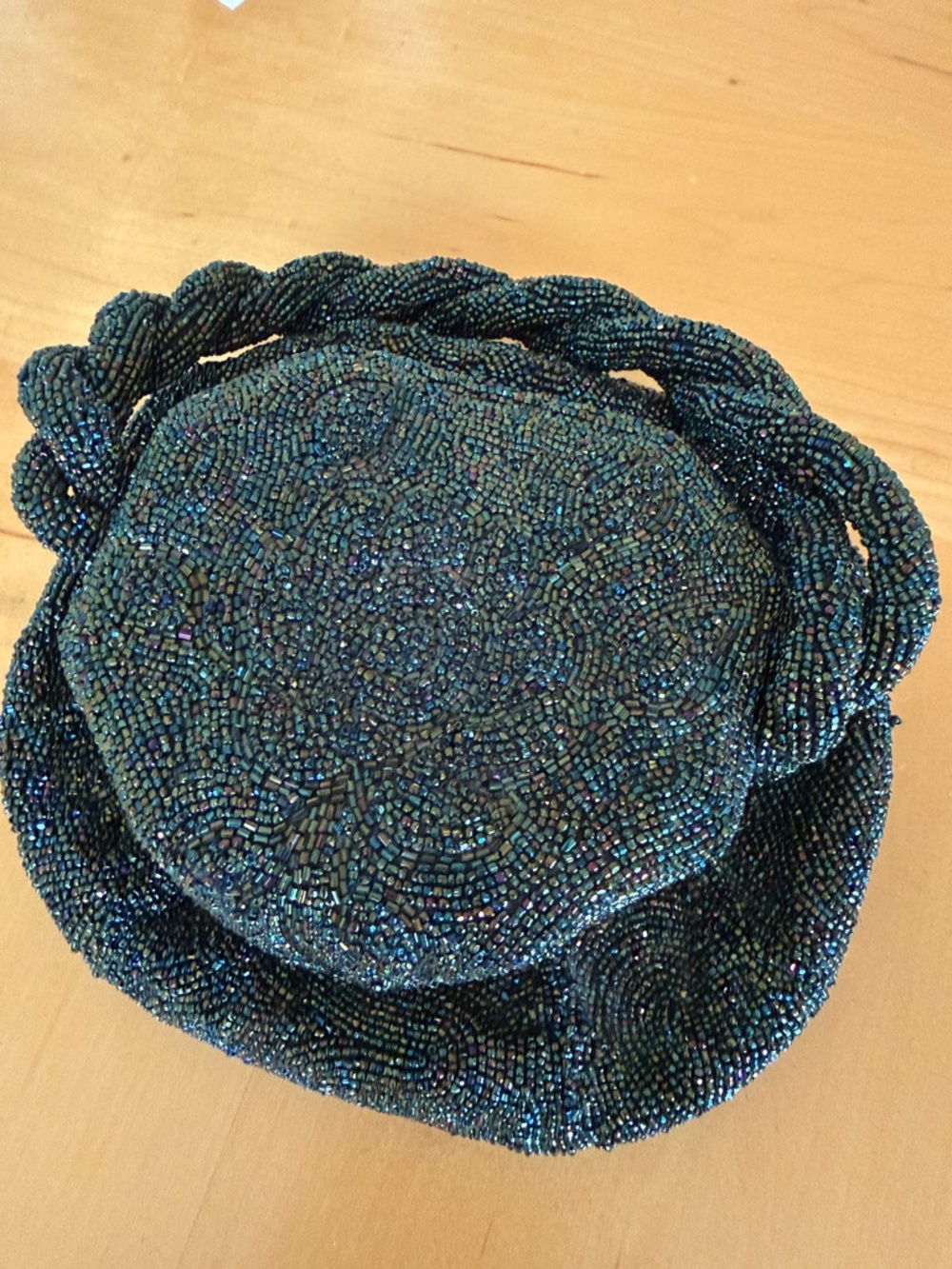 Stunning 1940’s CHARLET box handbag, K&G Paris, vintage evening bag RARE FIND! - Picture 6 of 6